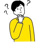 困った男性