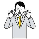困ったビジネスマン