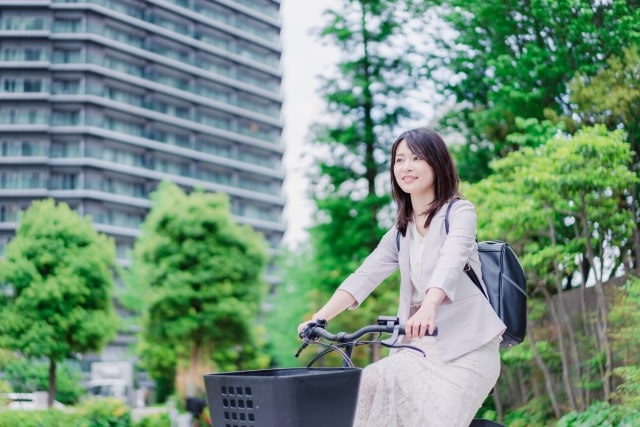 自転車通勤