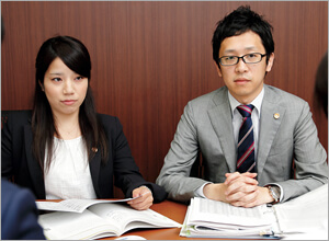 弁護士向井・桑原